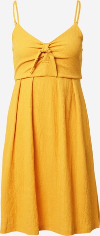 ABOUT YOU Summer dress 'Lewe' in Yellow: front