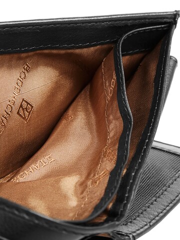 BODENSCHATZ Wallet 'Bodenschatz Geldbörse' in Black