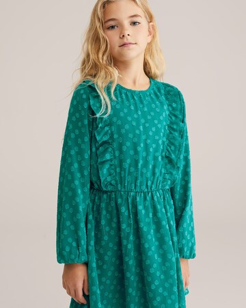 WE Fashion Kleid in Grün
