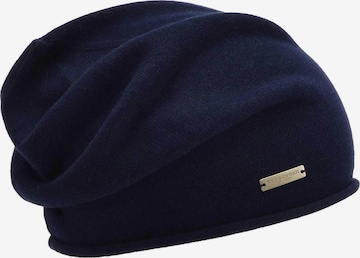 Seeberger Beanie 'Mütze' in Blue: front