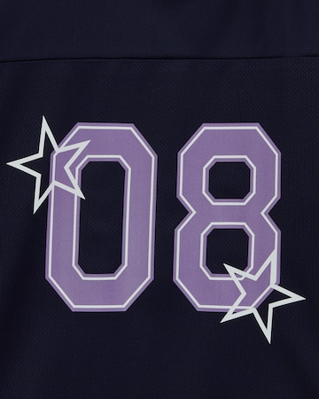 WE Fashion Tričko - Modrá