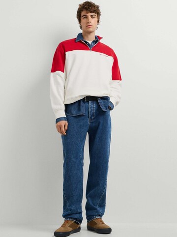 Pull-over 'JORY' Pepe Jeans en rouge : devant