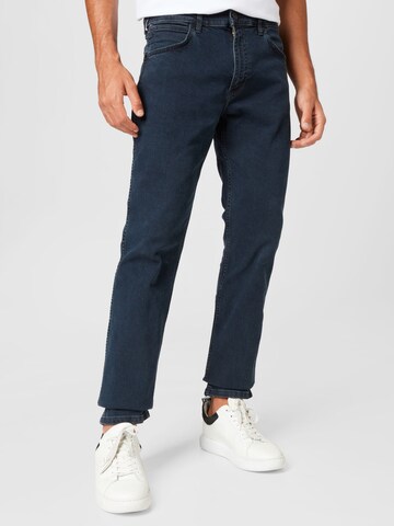 Regular Jean 'Greensboro' WRANGLER en bleu : devant