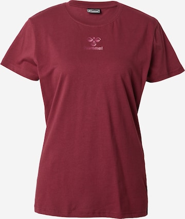 Hummel Performance Shirt 'Active Bee' in Red: front