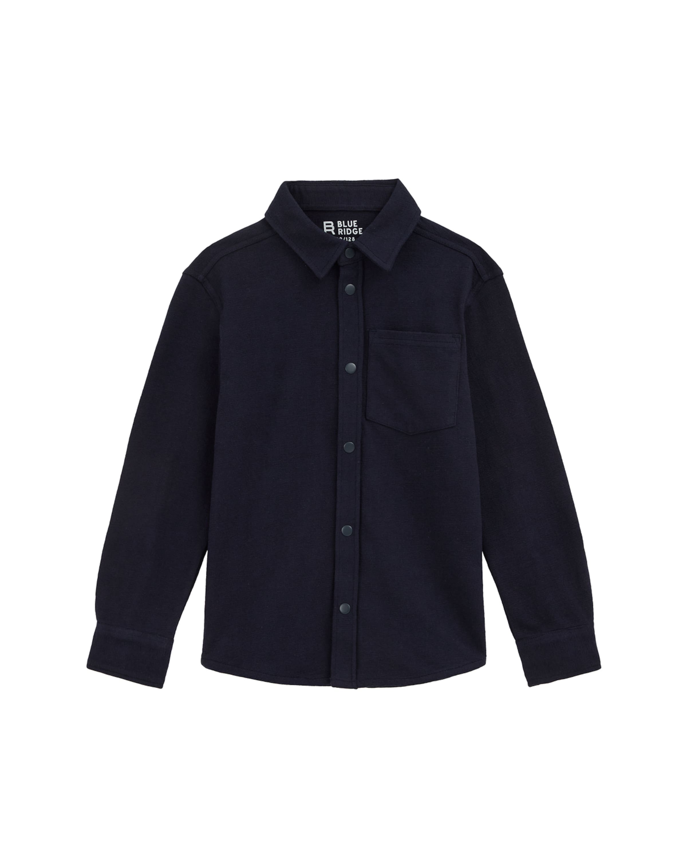 WE Fashion Tavaline suurus Triiksärk, värv sinine: eest vaates