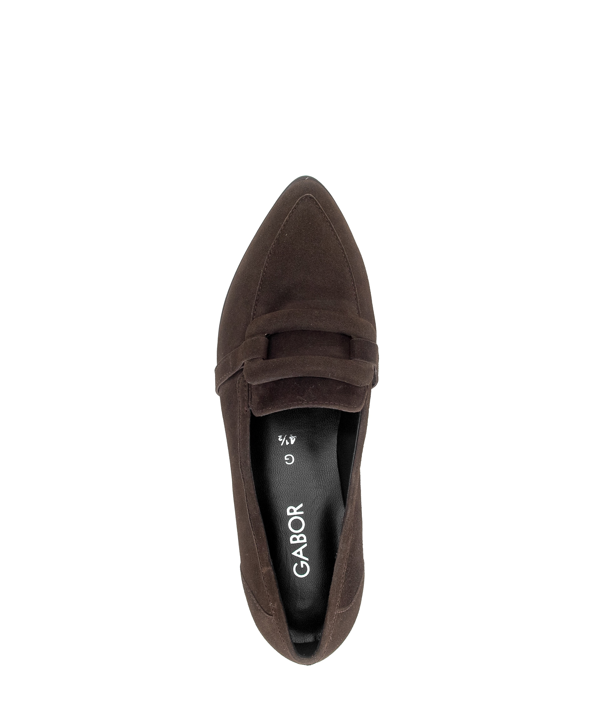 GABOR Classic Flats in Brown