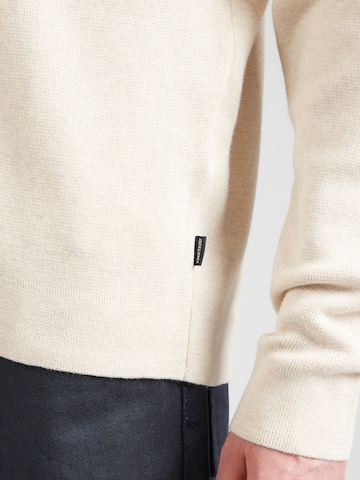 JACK & JONES Kardigán 'JPRBLAMILANO SPRING' - fehér