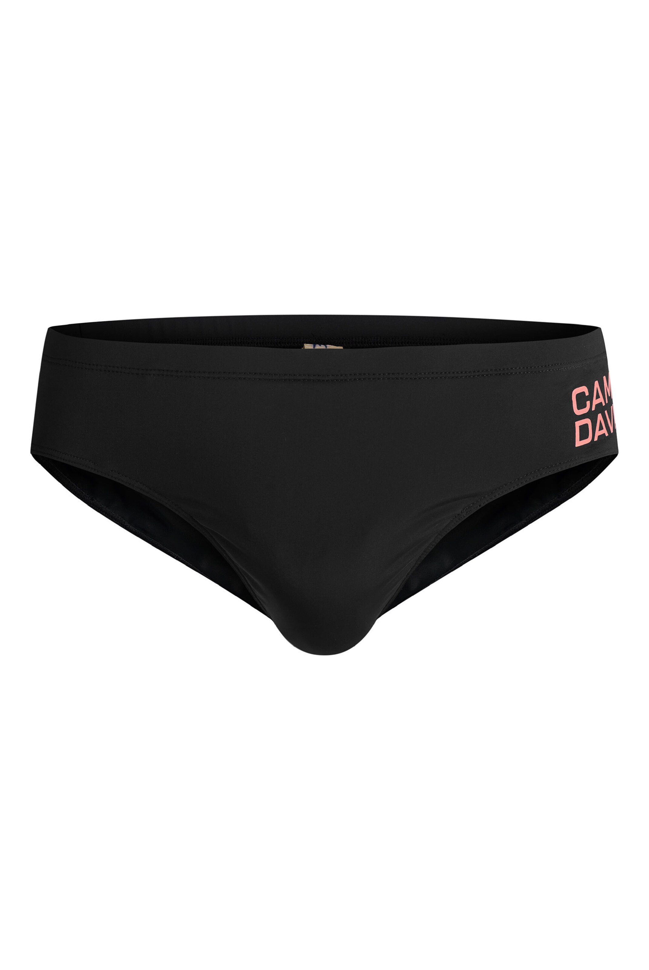 CAMP DAVID Board Shorts in Black, Item view