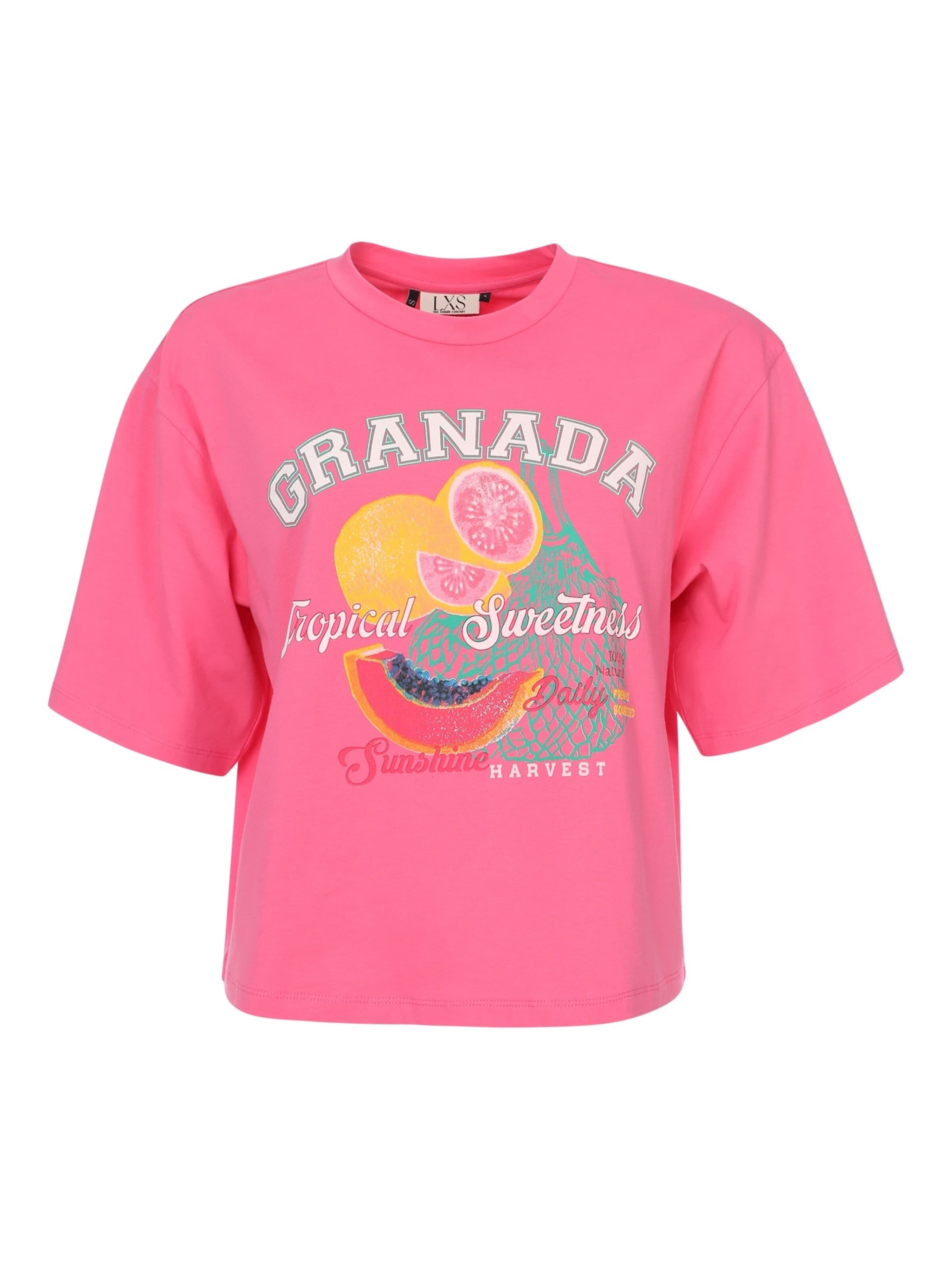 Looxs Revolution Shirt‌ in Pink: Vorderseite