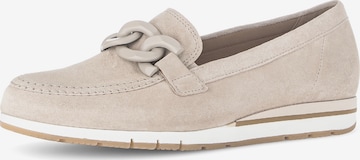 GABOR Slipper in Beige: Vorderseite