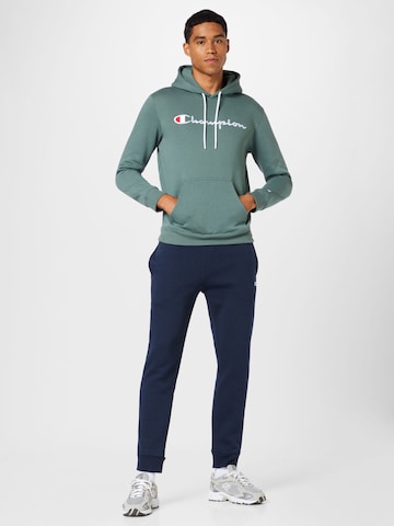 Champion Authentic Athletic Apparel Mikina 'Classic' - Zelená