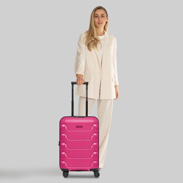 Smartbox Trolley 'Edition 01' in Roze: voorkant