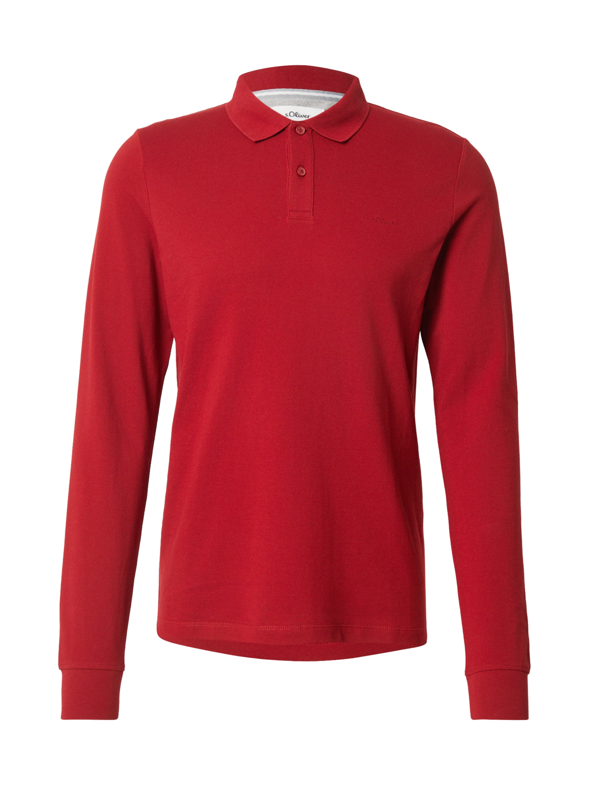 Tricou de la s.Oliver pe roșu: față