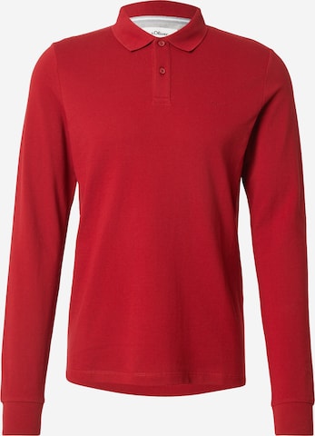 T-Shirt s.Oliver en rouge : devant