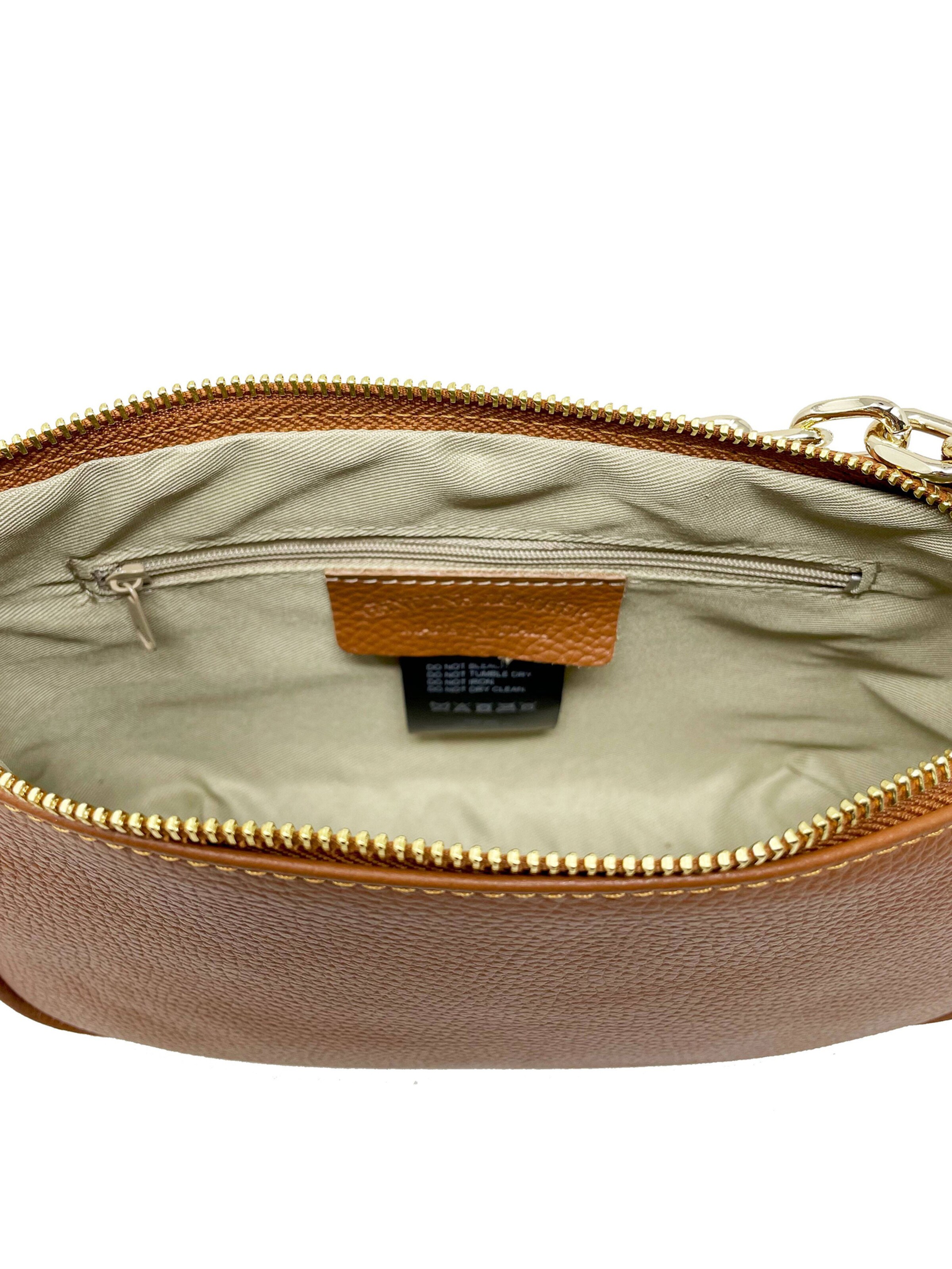 CHICCA BORSE Schoudertas in Bruin