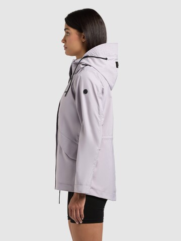 khujo Jacke 'Sang2' in Lila