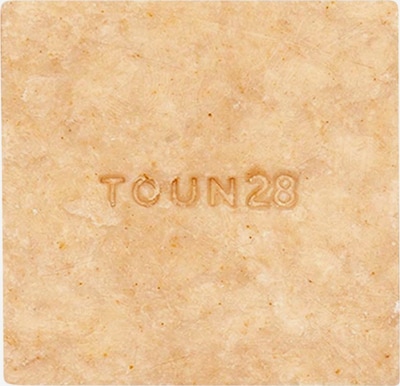 Toun28 Seife 'S2 Vitamin & Linseed Oil' in beige, Produktansicht
