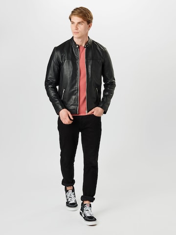 Only & Sons Between-season jacket 'Dean' in Black