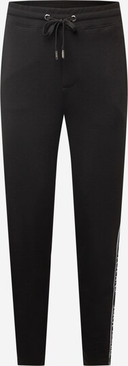 JOOP! Jeans Trousers 'Austin' in Black / White, Item view