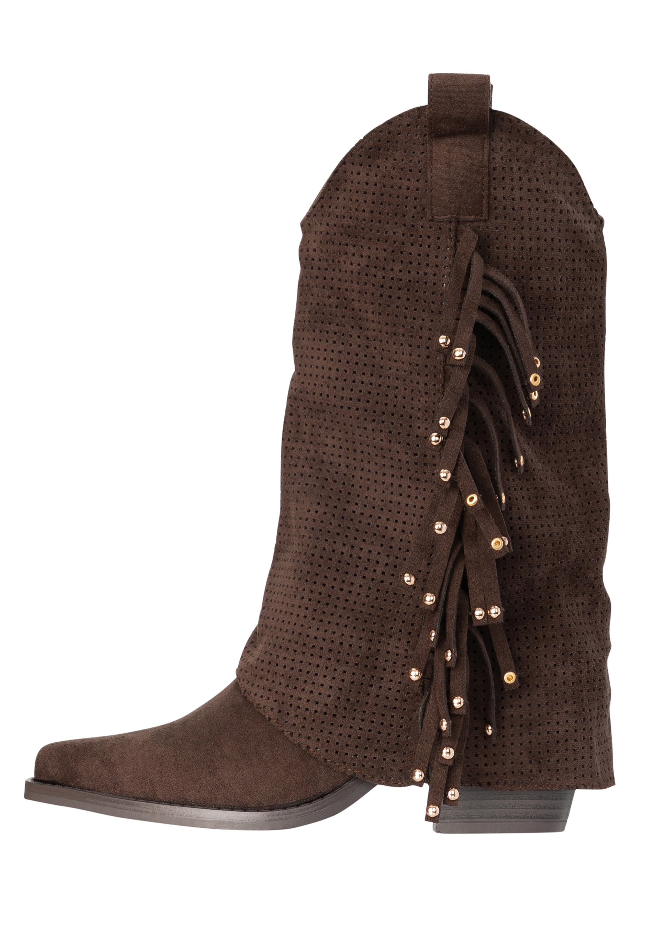 Bottes de cowboy Salinyang en marron