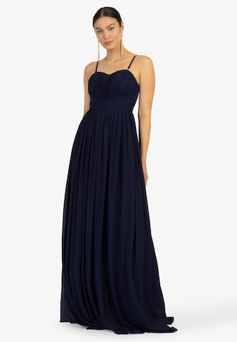 Robe de soirée Kraimod en bleu