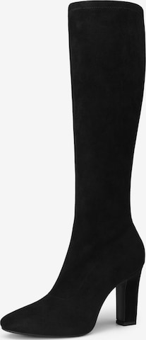 Bottes à lacets Dream Pairs en noir : devant