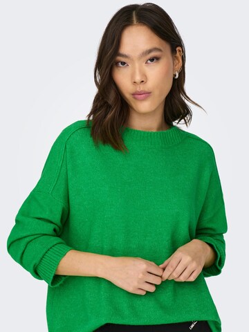 ONLY Pullover 'EMILIA' i grøn