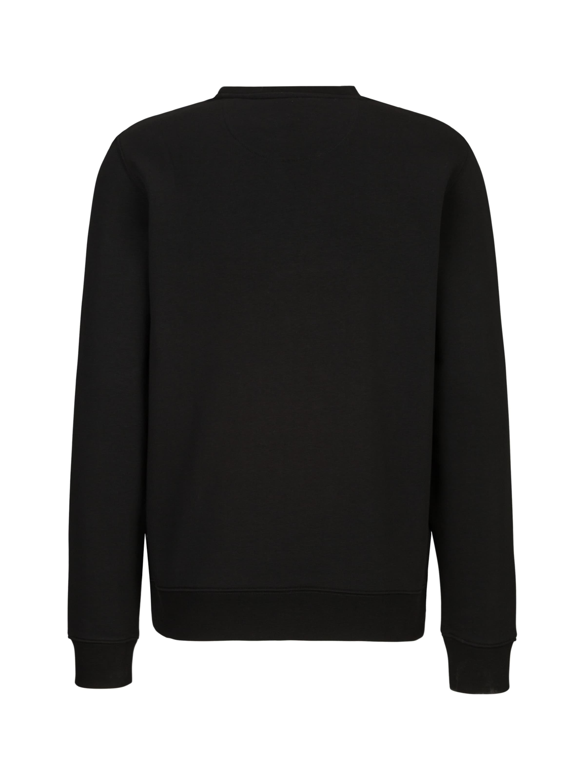 Sweat-shirt 'Nico Carrier 3' 19V69 ITALIA en noir