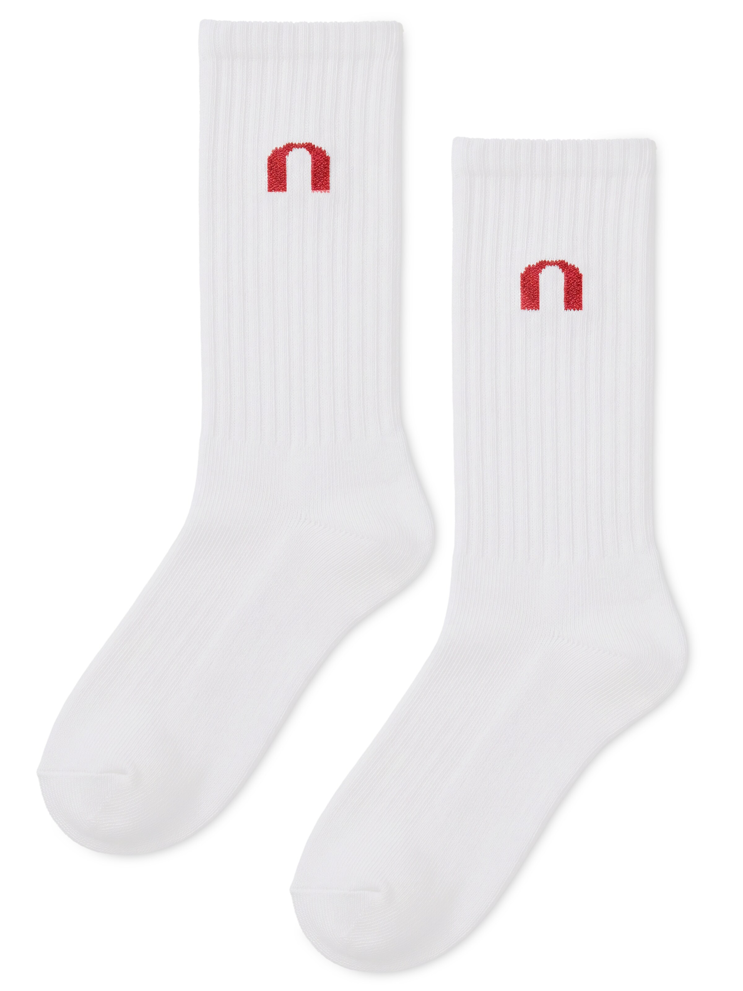 Circle Five Sportsocken '4 Paar Sportsocken / Tennissocken'‌‌‌‌‌‌ in 35-38 in weiß, Produktansicht