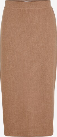 VILA Skirt 'HAUDI' in Brown: front