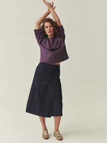 Felpa 'Sulen' di TATUUM in lilla