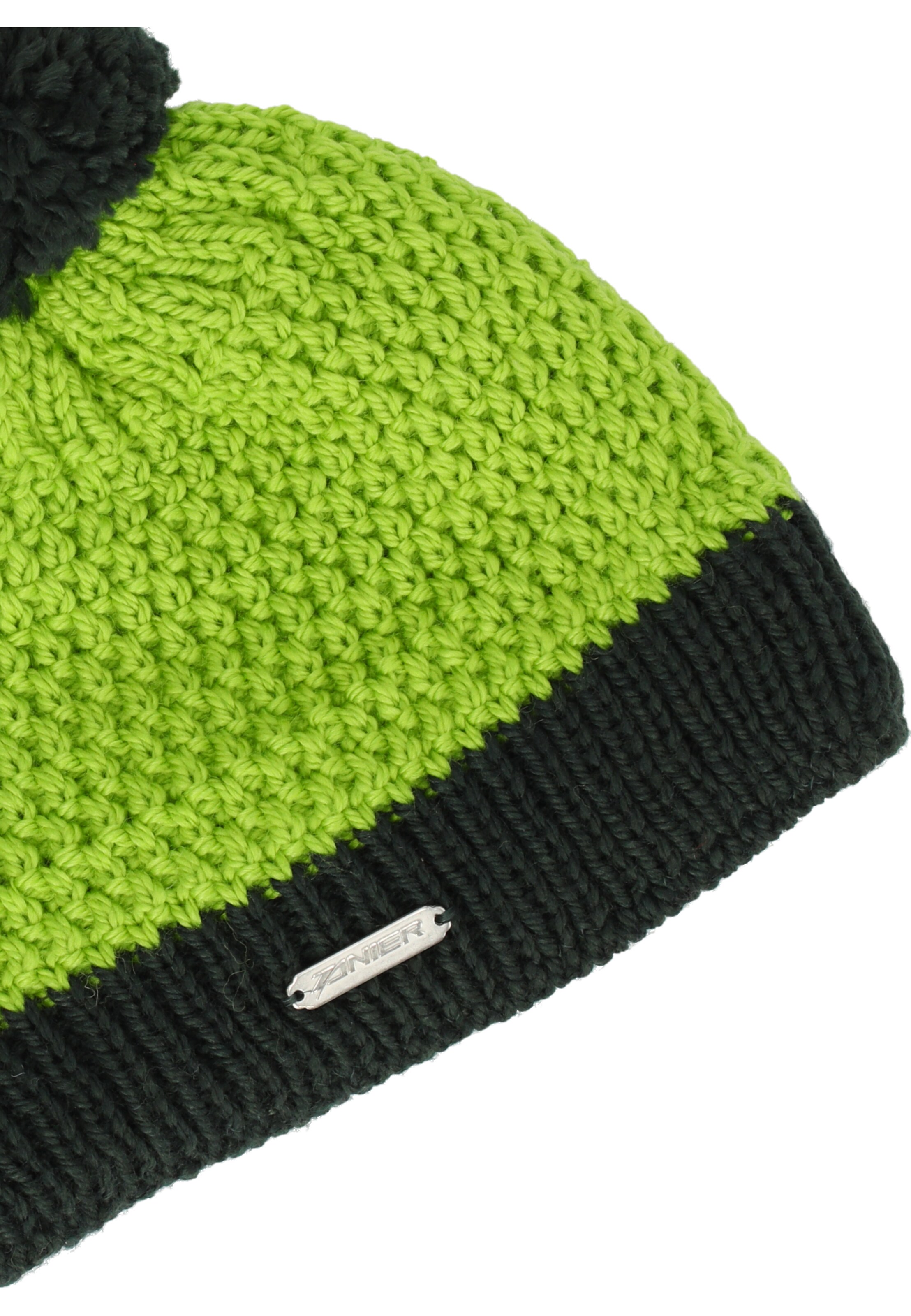 Zanier Beanie 'Ranna UX' in Green