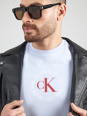 Calvin Klein JeansMajica - ljubičasta boja