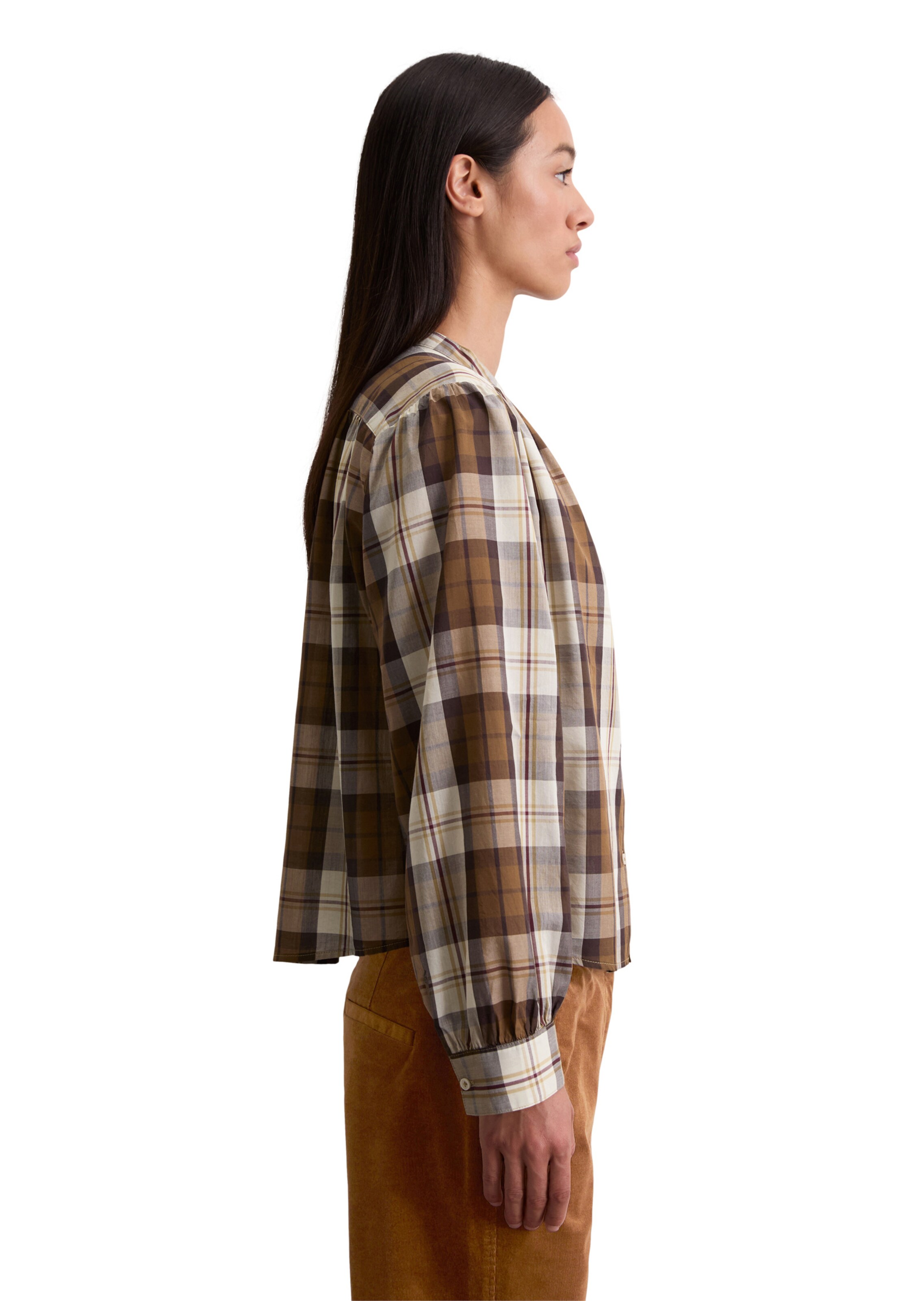 Marc O'Polo Blouse in Brown