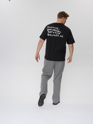 Dxnmxrk T-Shirt 'Gya' in Schwarz