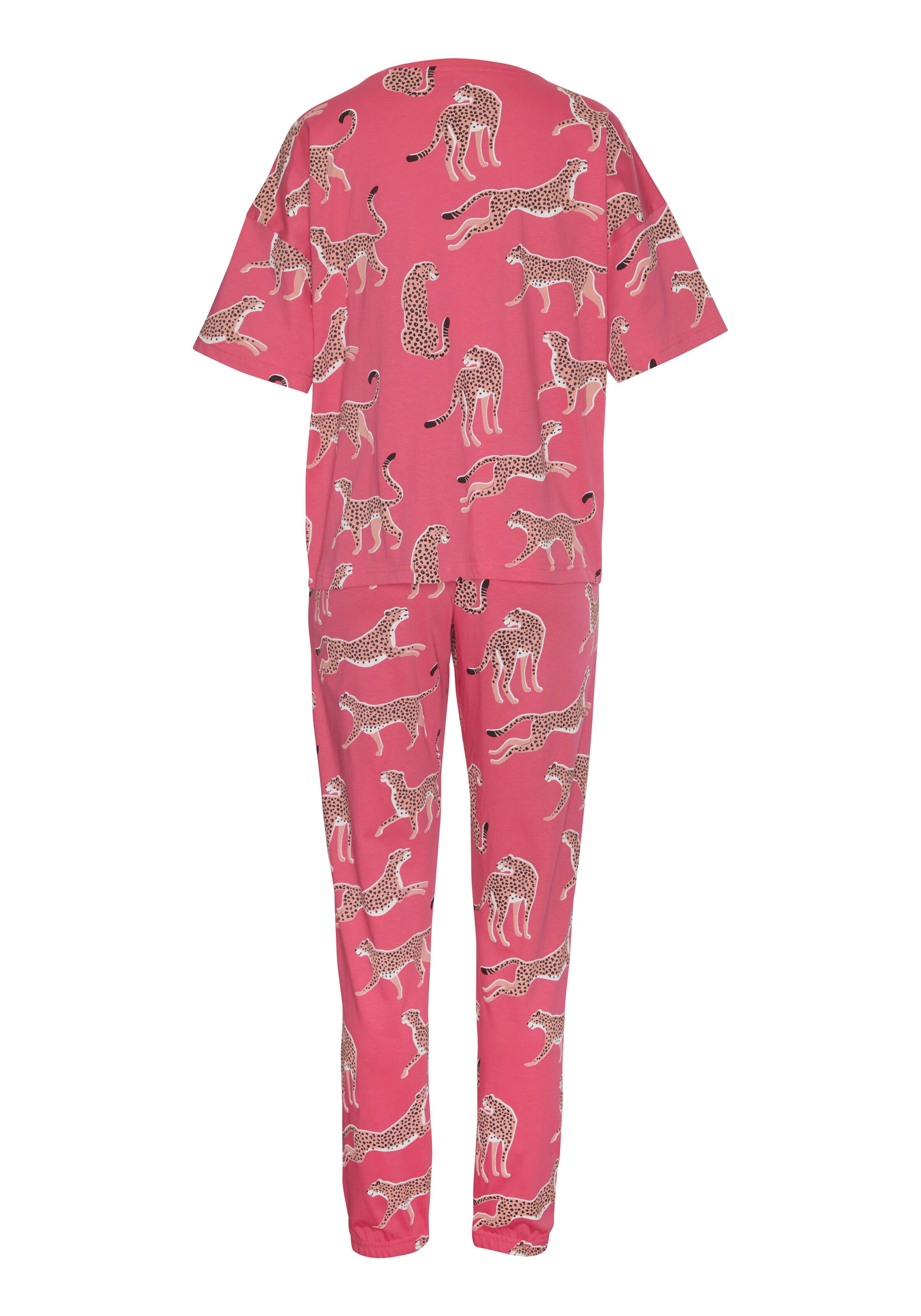 VIVANCE Pyjamas 'Dreams' i pink