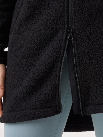 SWEDEMOUNT Fleece jas 'Nordkap' in Zwart
