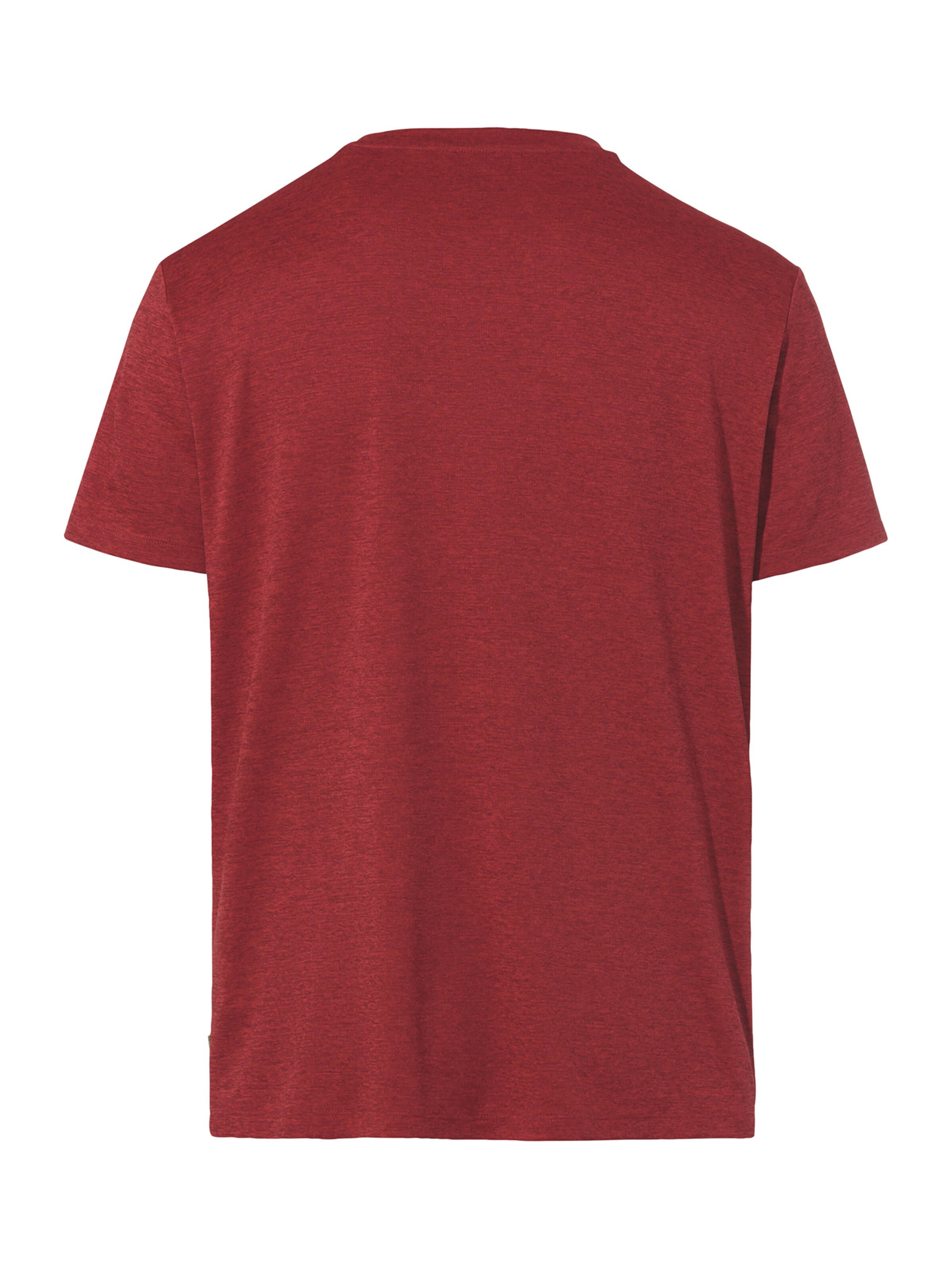 VAUDE Functioneel shirt 'Essential' in Rood
