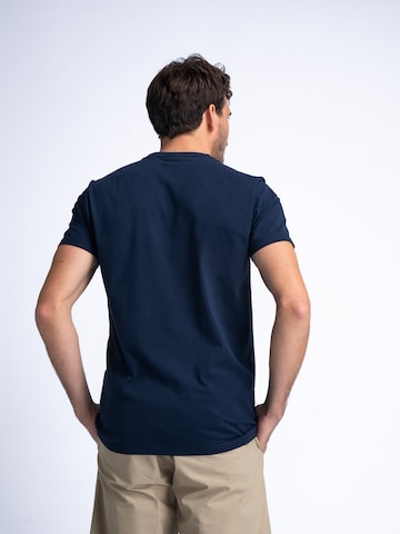 Petrol Industries T-Shirt 'Classic' in Blau