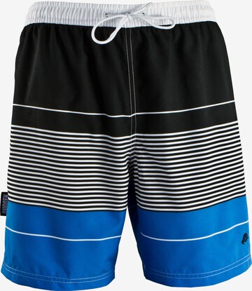 Guggen Mountain Swim Trunks in Mixed colors: front