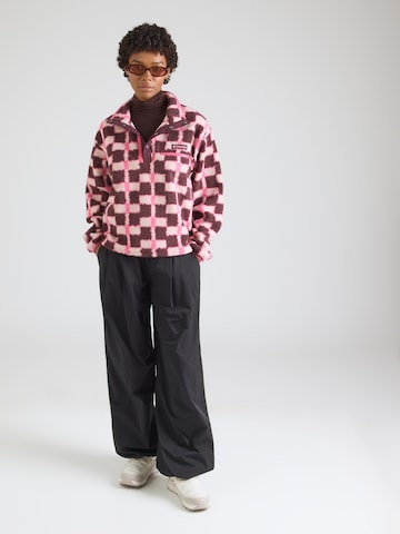 COLUMBIA Sportpullover 'Helvetia II' in Weiß