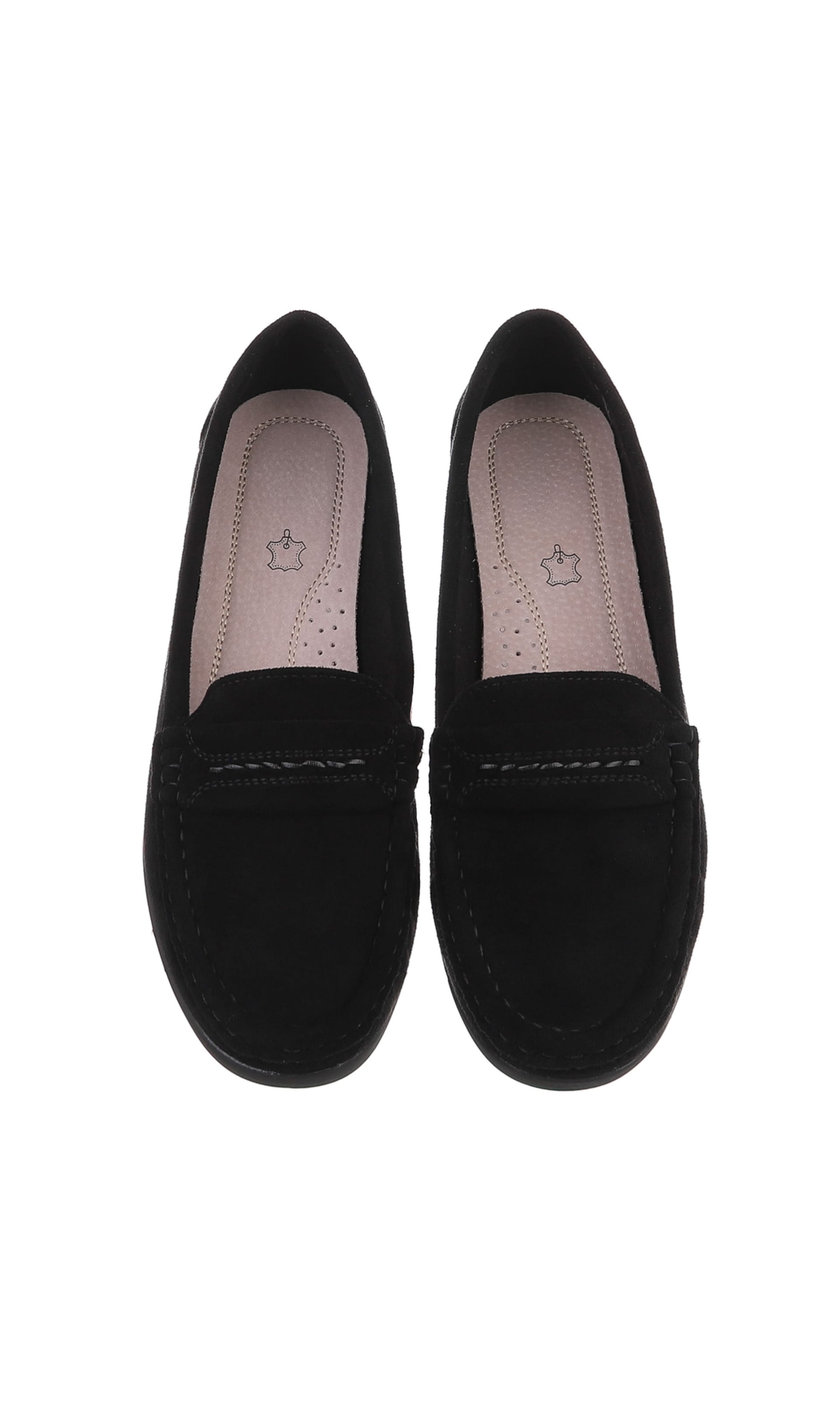 Ital-Design Slipper in Schwarz