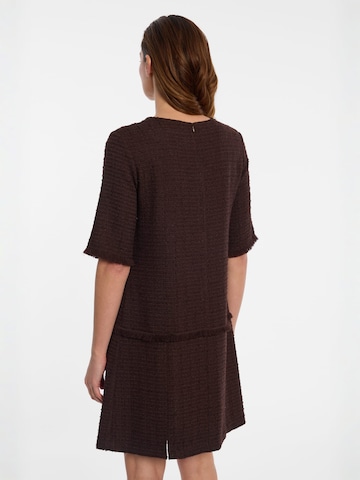 Ana Alcazar Jurk 'Enarae' in Bruin