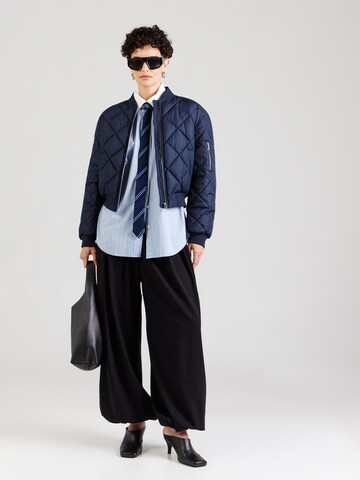 Veste mi-saison 'Posen' BOSS en bleu