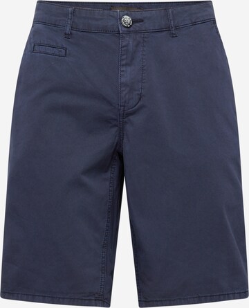 CAMP DAVID Regular Chino in Blauw: voorkant