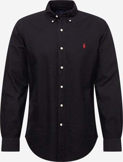 Polo Ralph Lauren Camisa em vermelho / preto, Vista do produto