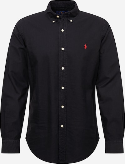 Polo Ralph Lauren Chemise en rouge / noir, Vue avec produit