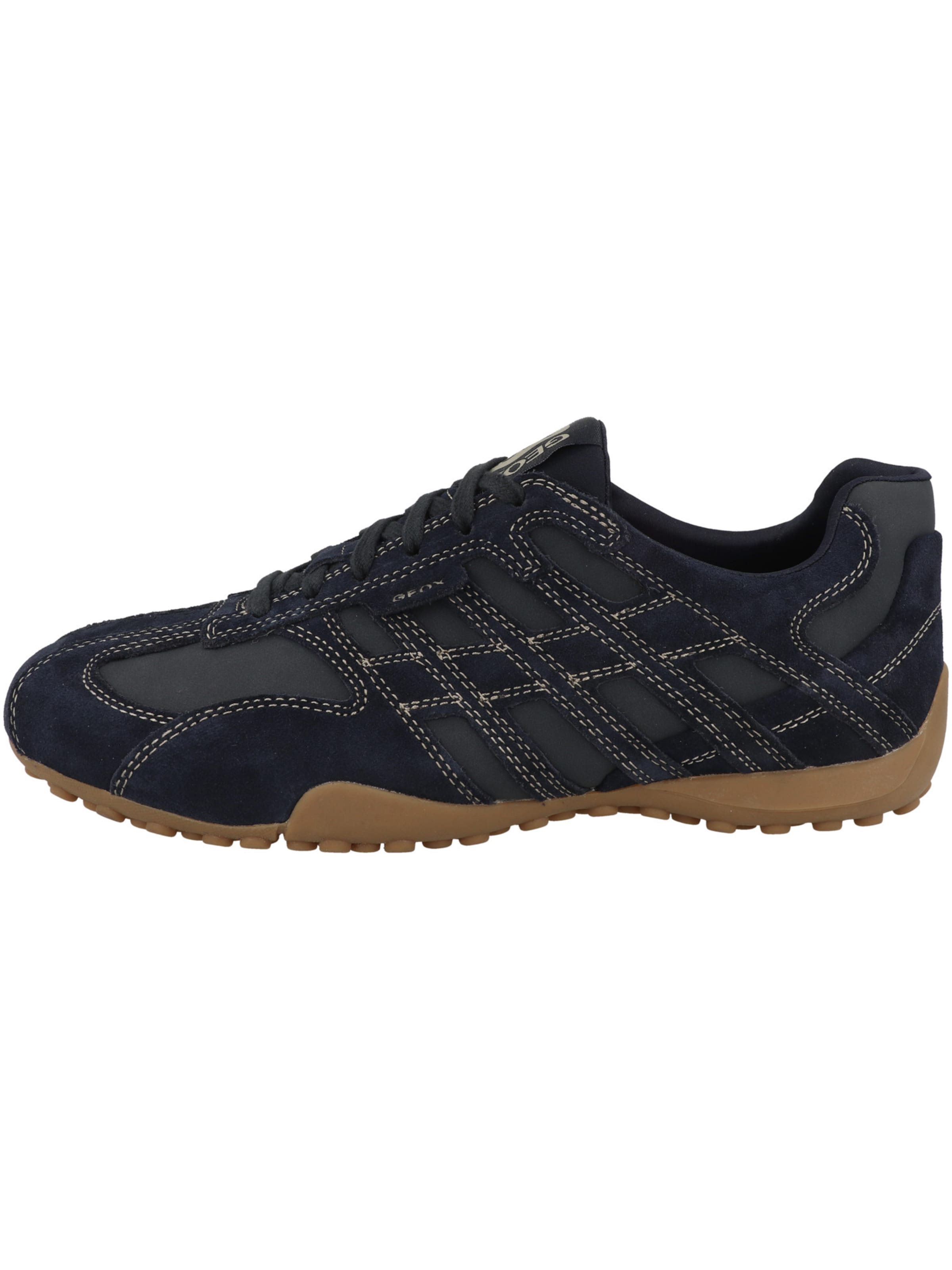 GEOX Sneakers laag ' U Snake Original ' in Blauw: voorkant