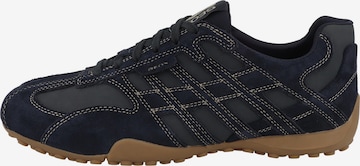 Baskets basses ' U Snake Original ' GEOX en bleu : devant
