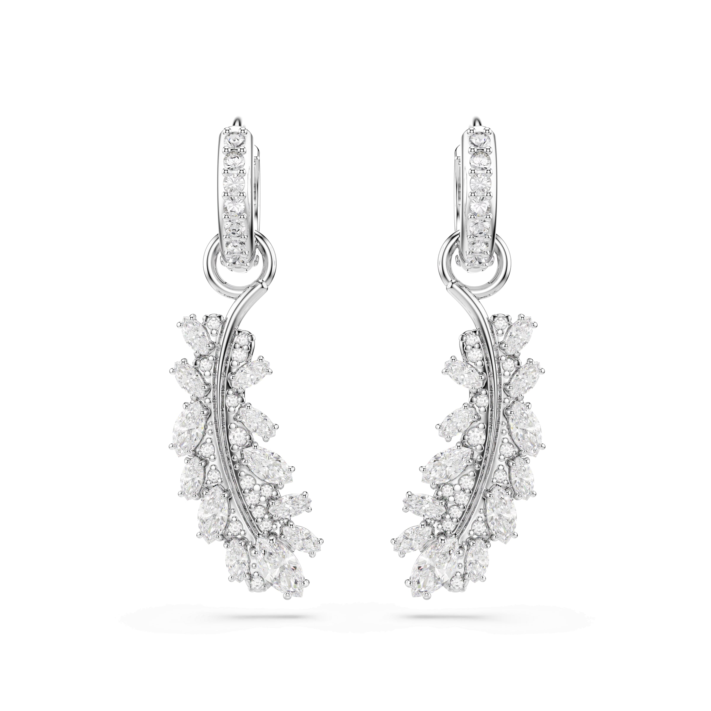 Swarovski Earrings 'VIENNA' in Silver